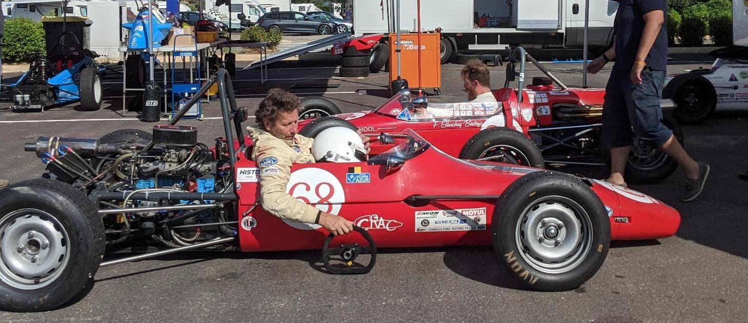 Grand Prix de France Historique - Part 2