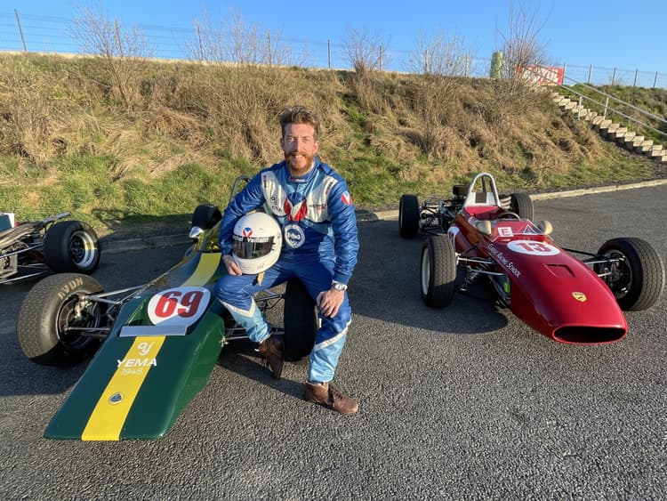 My First Day as Michel Vaillant